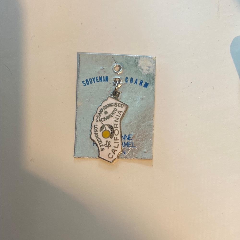 California Souvenir Charm
